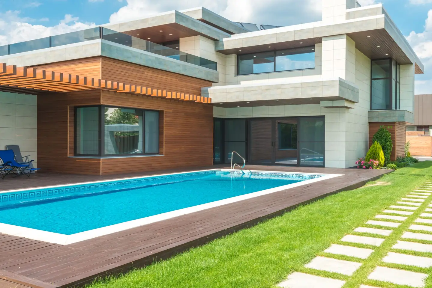 Swimming pool built in Mount Austin, NSW